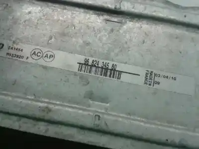 Pezzo di ricambio per auto di seconda mano intercooler per citroen berlingo first combi 1.6 hdi 75 sx riferimenti oem iam 9682434580  