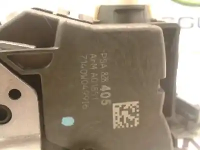 Автозапчасти б/у замок передней правой двери за citroen berlingo first combi 1.6 hdi 75 sx ссылки oem iam 9135ea  