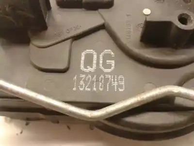 Second-hand car spare part front right door lock for opel astra gtc enjoy oem iam references 13210749  