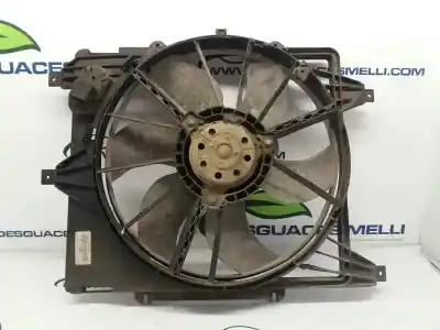 Pezzo di ricambio per auto di seconda mano elettroventola per renault clio ii fase ii (b/cb0) chiemsee riferimenti oem iam 7700428659  