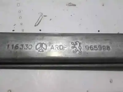 Автозапчастина б/у регулятор скла заднього правого для peugeot 307 break/sw (s2) sw 109 cv / 80 kw посилання на oem iam 965988  