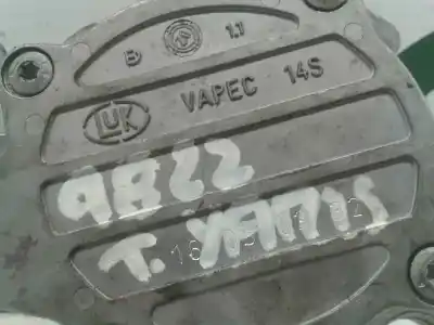 Автозапчастина б/у галмумний депресор / вакуумний насос для toyota yaris (ncp1/nlp1/scp1) 1.4 d-4d linea luna посилання на oem iam 293000n010  