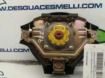 Second-hand car spare part front left air bag for toyota yaris (ncp1/nlp1/scp1) 1.4 d-4d linea luna oem iam references 451300w080b0  