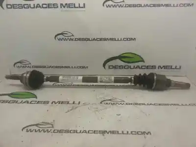 Second-hand car spare part FRONT RIGHT TRANSMISSION for CITROEN C2  OEM IAM references 9640127680  