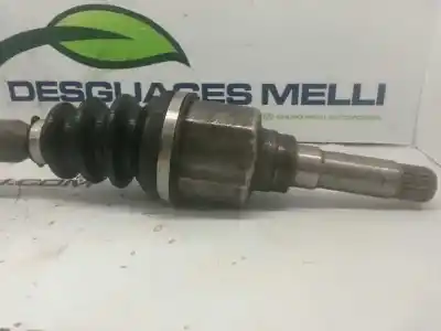 Second-hand car spare part front right transmission for citroen c2 1.4 oem iam references 9640127680  