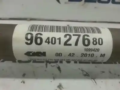 Second-hand car spare part front right transmission for citroen c2 1.4 oem iam references 9640127680  