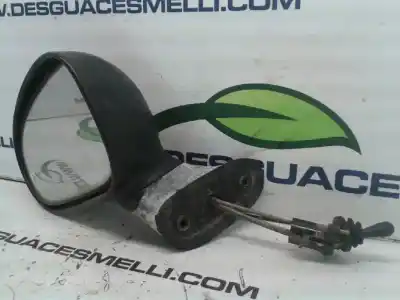 Peça sobressalente para automóvel em segunda mão espelho retrovisor esquerdo por daewoo matiz se referências oem iam 96323344s  