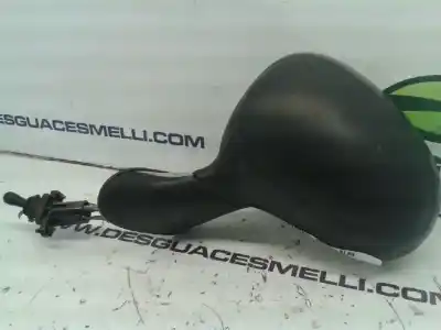 Peça sobressalente para automóvel em segunda mão espelho retrovisor esquerdo por daewoo matiz se referências oem iam 96323344s  