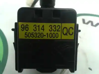 Автозапчастина б/у управління світлом для daewoo matiz se посилання на oem iam 96314332  
