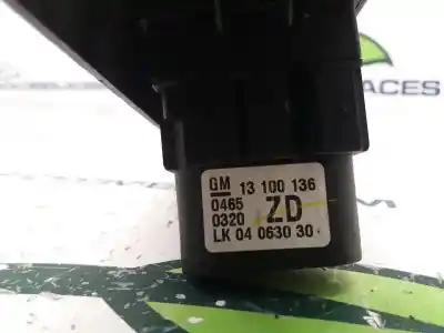 Second-hand car spare part HEADLIGHTS SWITCH for OPEL ASTRA H BERLINA  OEM IAM references 13100136  
