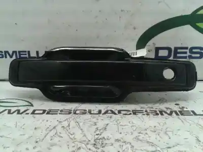 Pezzo di ricambio per auto di seconda mano maniglia esterna anteriore sinistra per ssangyong kyron 200 xdi premium 4wd riferimenti oem iam 7244031000  