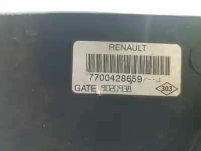 Автозапчастина б/у електро вентилятор для renault clio ii fase ii (b/cb0) chiemsee посилання на oem iam 7700428659j  