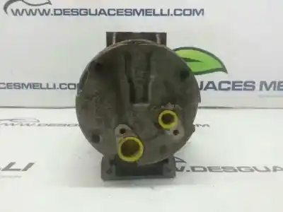 Peça sobressalente para automóvel em segunda mão compressor de ar condicionado a/a a/c por renault scénic i monospace (ja0/1_, fa0_) 1.9 dti (ja1u) referências oem iam 7700105765  