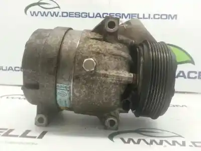 Peça sobressalente para automóvel em segunda mão COMPRESSOR DE AR CONDICIONADO A/A A/C por RENAULT SCÉNIC I MONOSPACE (JA0/1_, FA0_)  Referências OEM IAM 7700105765  