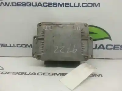 Second-hand car spare part ecu engine control for renault scénic i monospace (ja0/1_, fa0_) 1.9 dti (ja1u) oem iam references 8200199726  