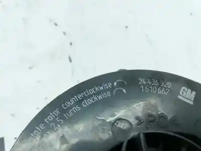 Second-hand car spare part AIR BAG RING for OPEL ZAFIRA A  OEM IAM references 24436920  