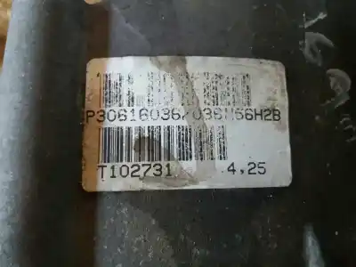 Peça sobressalente para automóvel em segunda mão caixa de velocidades por volvo v40 familiar 2.0 t referências oem iam p30616036