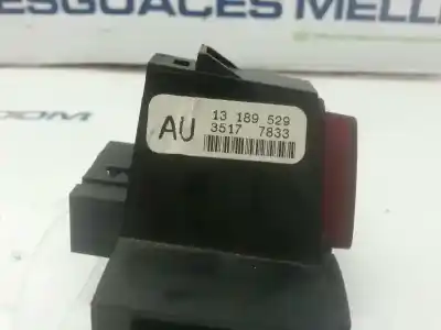 Second-hand car spare part hazard warning lights for opel corsa d cosmo oem iam references 13189529  