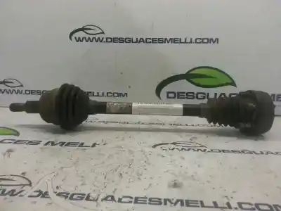 Peça sobressalente para automóvel em segunda mão transmissão dianteira esquerda por seat leon (1m1) stella referências oem iam 1j0407271f  