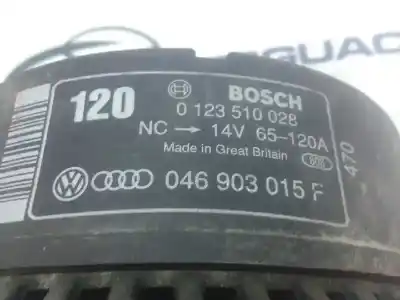 Автозапчастина б/у генератор для audi a6 c4 (4a2) 2.5 tdi посилання на oem iam 046903015f