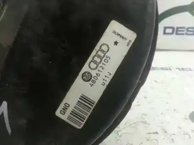Peça sobressalente para automóvel em segunda mão servo freio por audi a6 berlina (4b2) 1.8 t referências oem iam 4b0612105