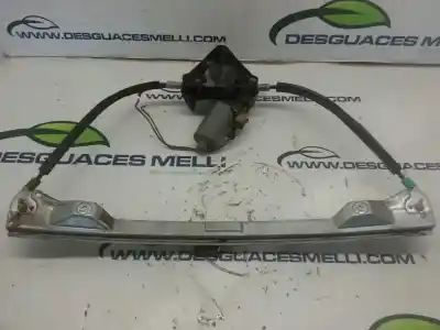 Second-hand car spare part passenger side right window regulator for renault clio ii fase i (b/cbo) 1.2 alize oem iam references 7700842240g  