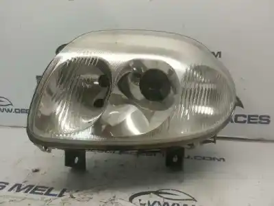 Second-hand car spare part left headlight for renault clio ii fase i (b/cbo) 1.2 alize oem iam references 7701045168