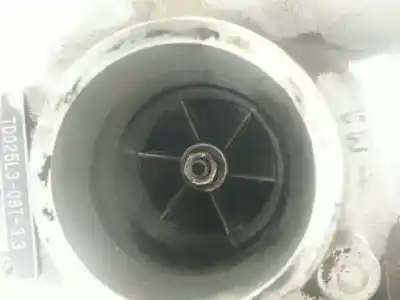 Peça sobressalente para automóvel em segunda mão turbocompresor por mg rover serie 75 (rj) 2.0 cdti comfort referências oem iam td025l308t33