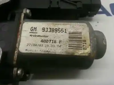 Second-hand car spare part driver left window regulator for opel meriva cosmo oem iam references 5140093  