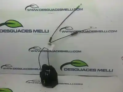 Автозапчасти б/у замок задней левой двери за toyota corolla (e15) luna ссылки oem iam 9091121  