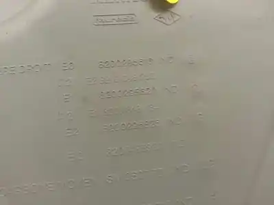 Peça sobressalente para automóvel em segunda mão forra / revestimento da porta traseira direita por dacia logan ambiance referências oem iam 6001551262