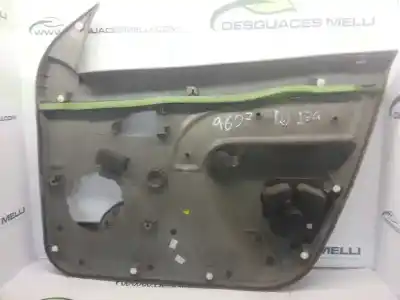 Peça sobressalente para automóvel em segunda mão forra / revestimento da porta dianteira esquerda por dacia logan ambiance referências oem iam 6001551041