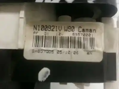 İkinci el araba yedek parçası ISITMA / KLIMA KONTROLÜ için DACIA LOGAN  OEM IAM referansları N100921V  