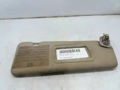 Peça sobressalente para automóvel em segunda mão PARA-SOL DIREITO por RENAULT LAGUNA III  Referências OEM IAM 964000023R  