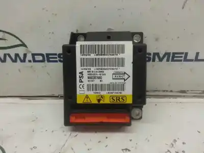 Peça sobressalente para automóvel em segunda mão centralina de airbag por citroen c2 (jm_) 1.1 referências oem iam 9663357680  