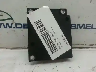 Peça sobressalente para automóvel em segunda mão centralina de airbag por citroen c2 (jm_) 1.1 referências oem iam 9663357680  