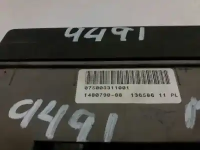 Second-hand car spare part fuse box unit for mini mini (r50, r53) cooper oem iam references 148079008