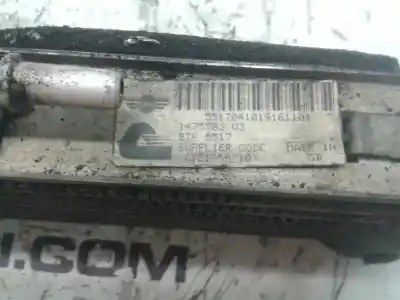 Second-hand car spare part intercooler for mini mini (r50, r53) cooper oem iam references 1475586