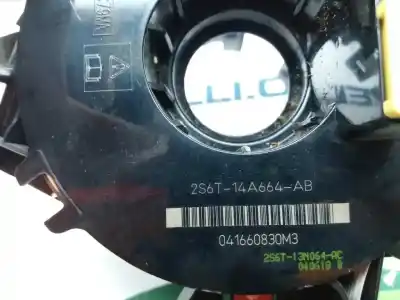 Peça sobressalente para automóvel em segunda mão FITA DO AIRBAG por FORD FIESTA (CBK)  Referências OEM IAM 2S6T14A664AB  