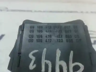 Second-hand car spare part windshiel wiper switch for opel corsa c club oem iam references 09185417  