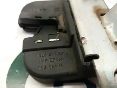 Peça sobressalente para automóvel em segunda mão fechadura do mala por seat ibiza (6l1) cool referências oem iam 6l6827505a