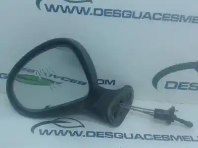 Second-hand car spare part left rearview mirror for daewoo matiz cd oem iam references 96323344s  
