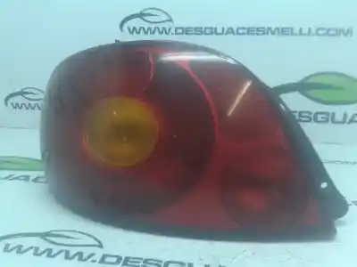 Second-hand car spare part left tailgate light for daewoo matiz cd oem iam references 96507734  