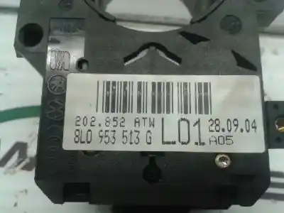 Автозапчасти б/у прерывный контроль за audi a2 (8z) 1.4 tdi (66kw) 90 cv / 66 kw ссылки oem iam 8l0953513g  