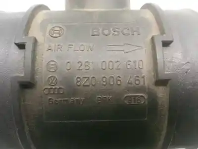 Автозапчасти б/у расходомер воздуха за audi a2 (8z) 1.4 tdi (66kw) 90 cv / 66 kw ссылки oem iam 8z0906461 Автозапчасти б/у расходомер воздуха за audi a2 (8z) 1.4 tdi (66kw) 90 cv / 66 kw ссылки oem iam 8z0906461