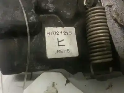 Second-hand car spare part bonnet lock for mazda 3 lim. (bl) active oem iam references bbm656620  