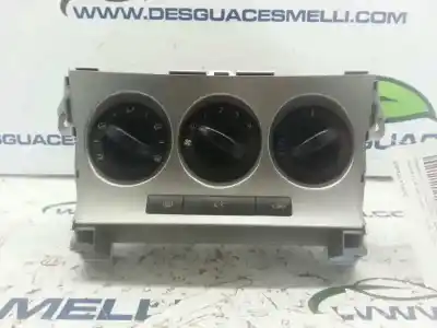 Peça sobressalente para automóvel em segunda mão comando de sofagem (chauffage / ar condicionado)  por mazda 3 lim. (bl) active referências oem iam bbr461190c  