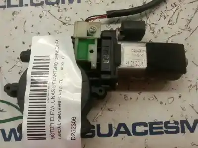 Tweedehands auto-onderdeel raammotor rechts voor voor lancia lybra berlina 1.9 jtd oem iam-referenties d252306  