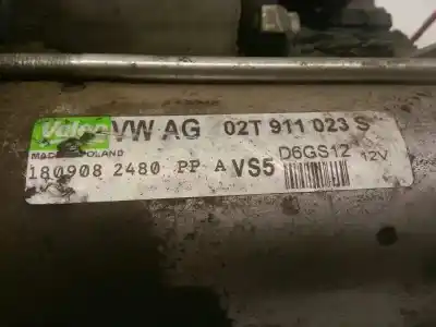 Автозапчастина б/у двигун запускається для skoda fabia ii combi (545) 1.2 посилання на oem iam 02t911023s  