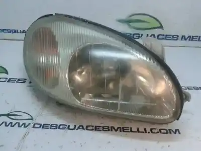 Second-hand car spare part right headlight for daewoo lanos se oem iam references 96226417  
